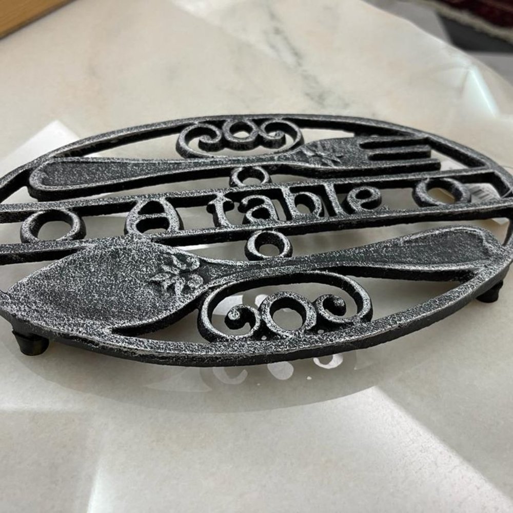 Metal Trivet - Picture 2 of 2
